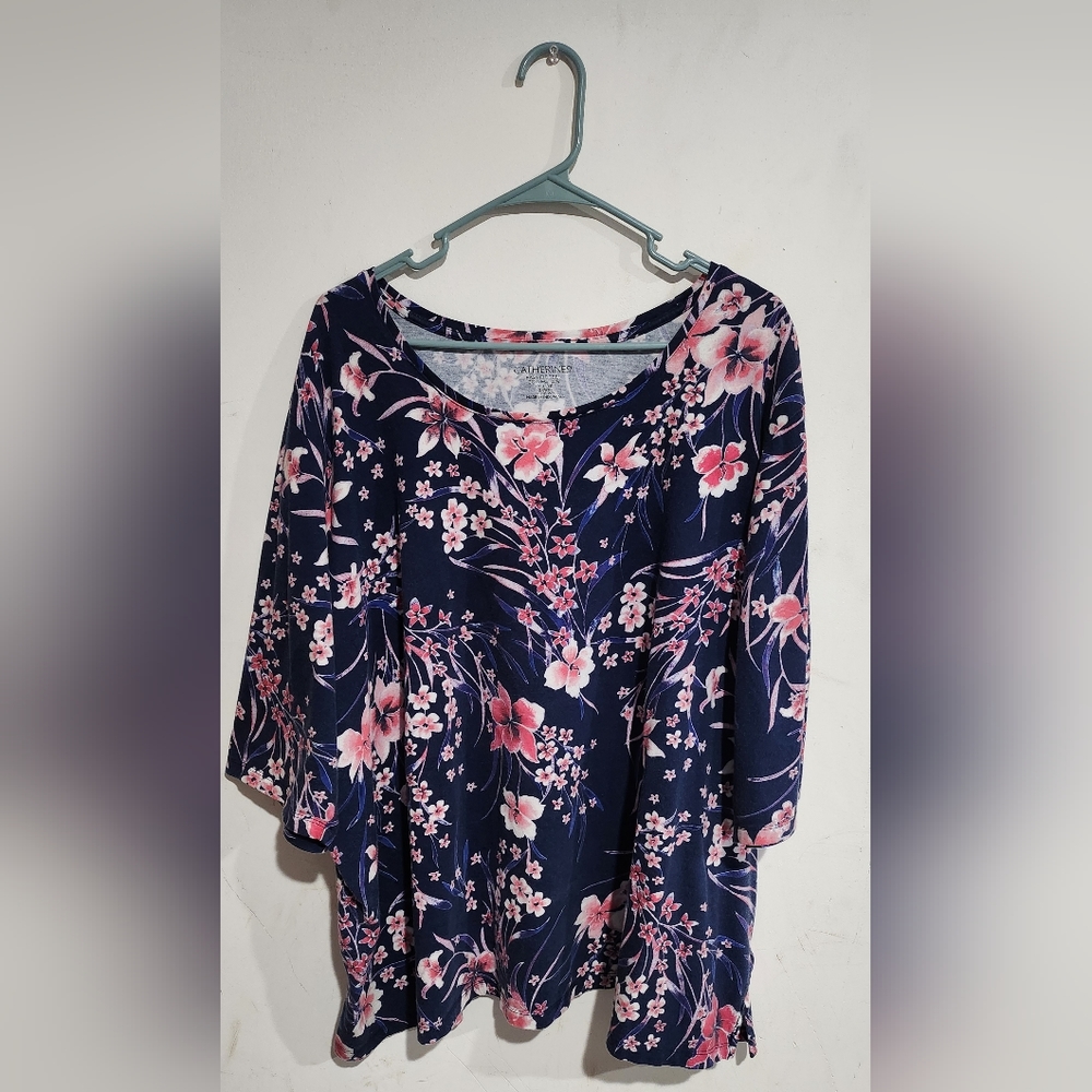 Catherine's Flower Shirt